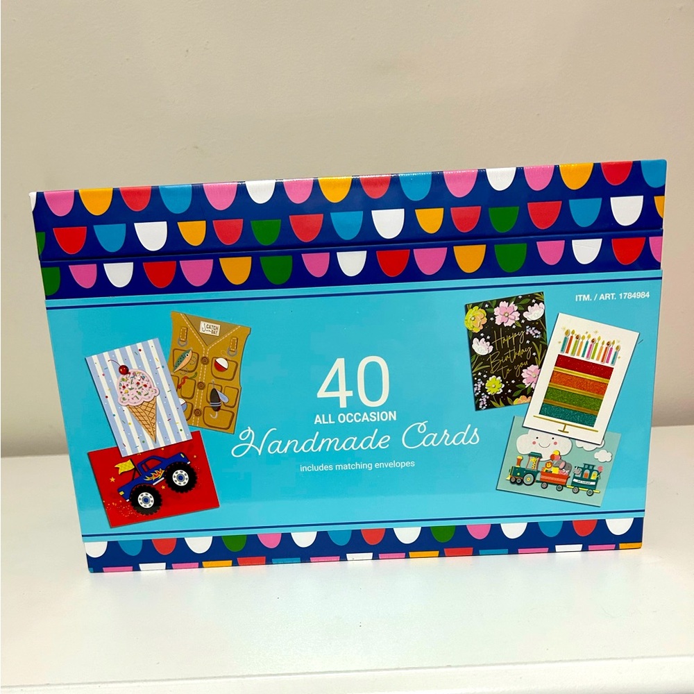 40‎ All Occasion Handmade Cards - Picture 2 of 12